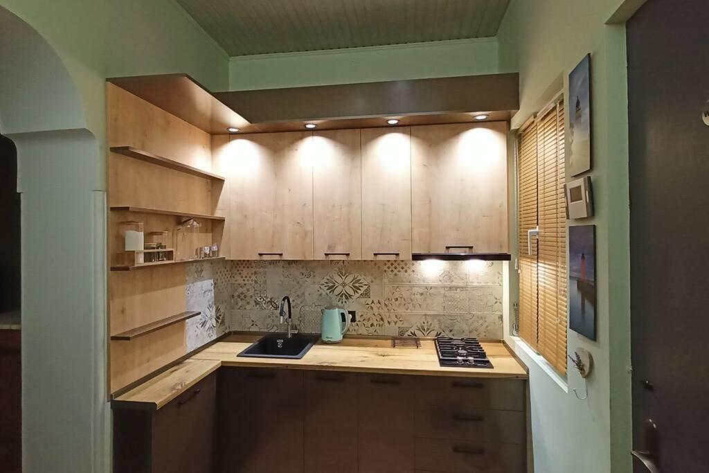 Appartamento Flat 22 Tbilisi Esterno foto