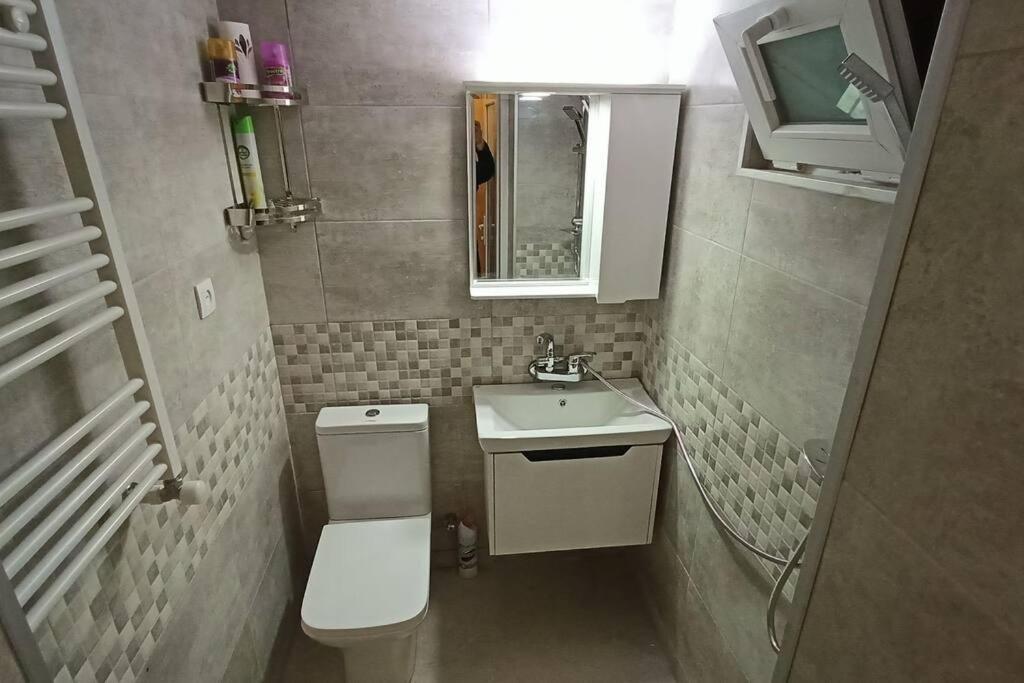 Appartamento Flat 22 Tbilisi Esterno foto